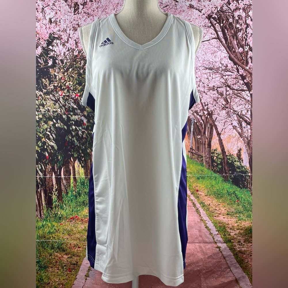 Adidas Size:XL Women NXT PRM W JERS White/TMCOPR Super Cute